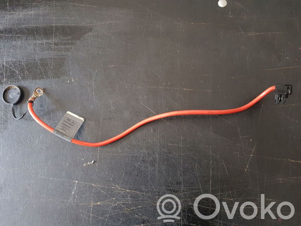 Positive cable (battery)   6938504,320XD,328XI,330XD,335IS,6938504MAPACAR,M47N2,M57N2