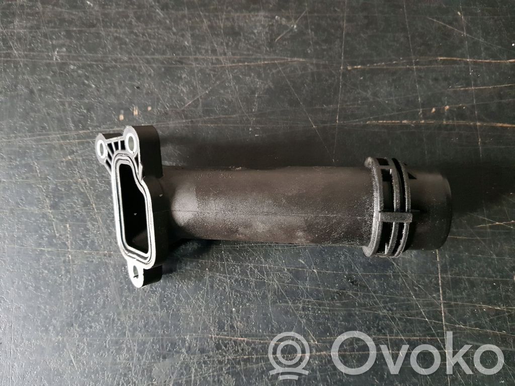 BMW 5 F10 F11 Przewód / Wąż chłodnicy 
