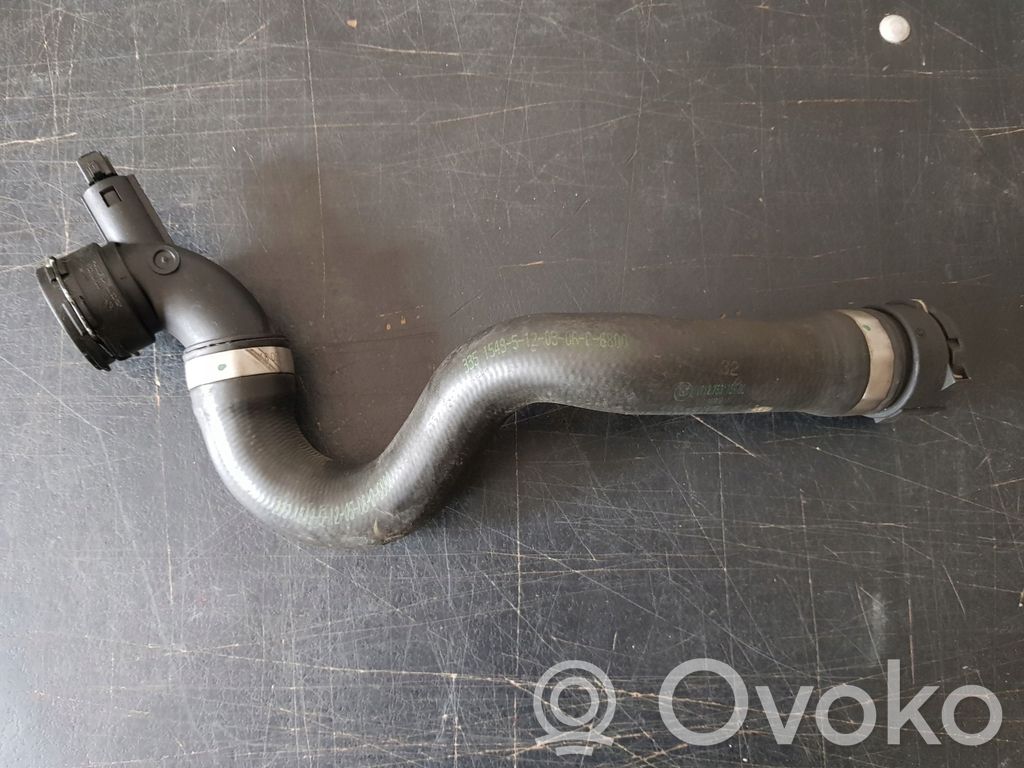 Intercooler hose/pipe   7531769,7531769MAPACAR