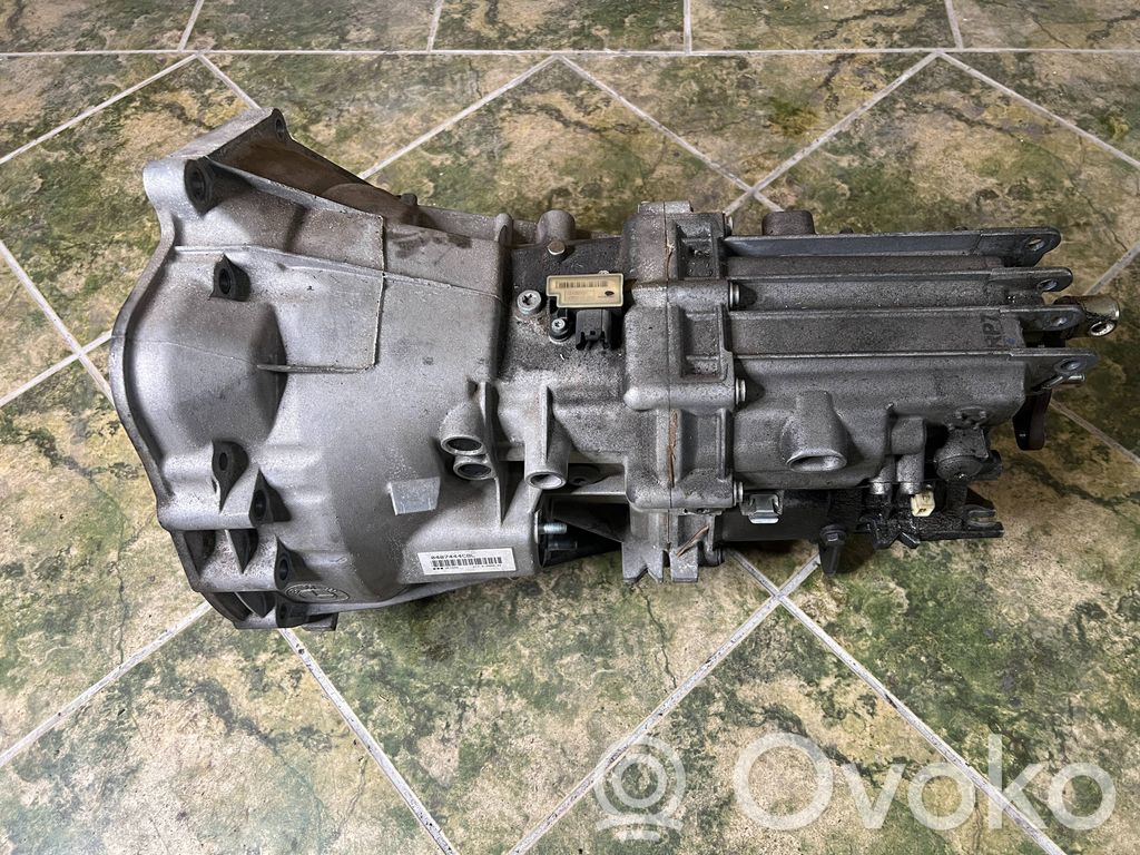 BMW 3 E90 E91 Manual 6 speed gearbox 