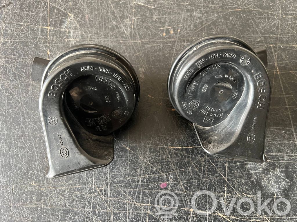 BMW 1 E81 E87 Garso signalas 