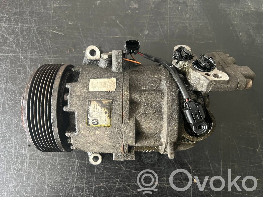 BMW 3 E90 E91 Air conditioning (A/C) compressor (pump) 