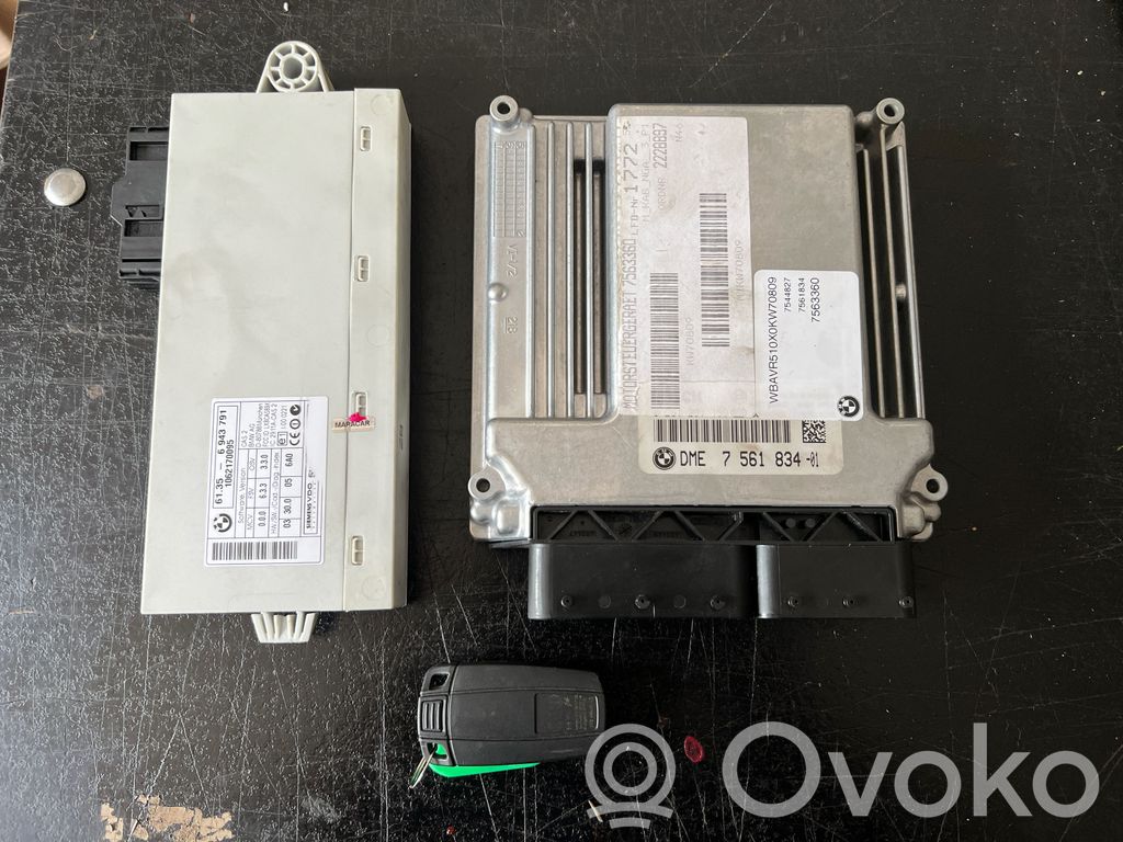 Unidad de control/módulo del motor   7561834,7544827,7563360