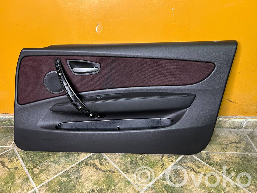 BMW 1 E81 E87 Front door card panel trim 