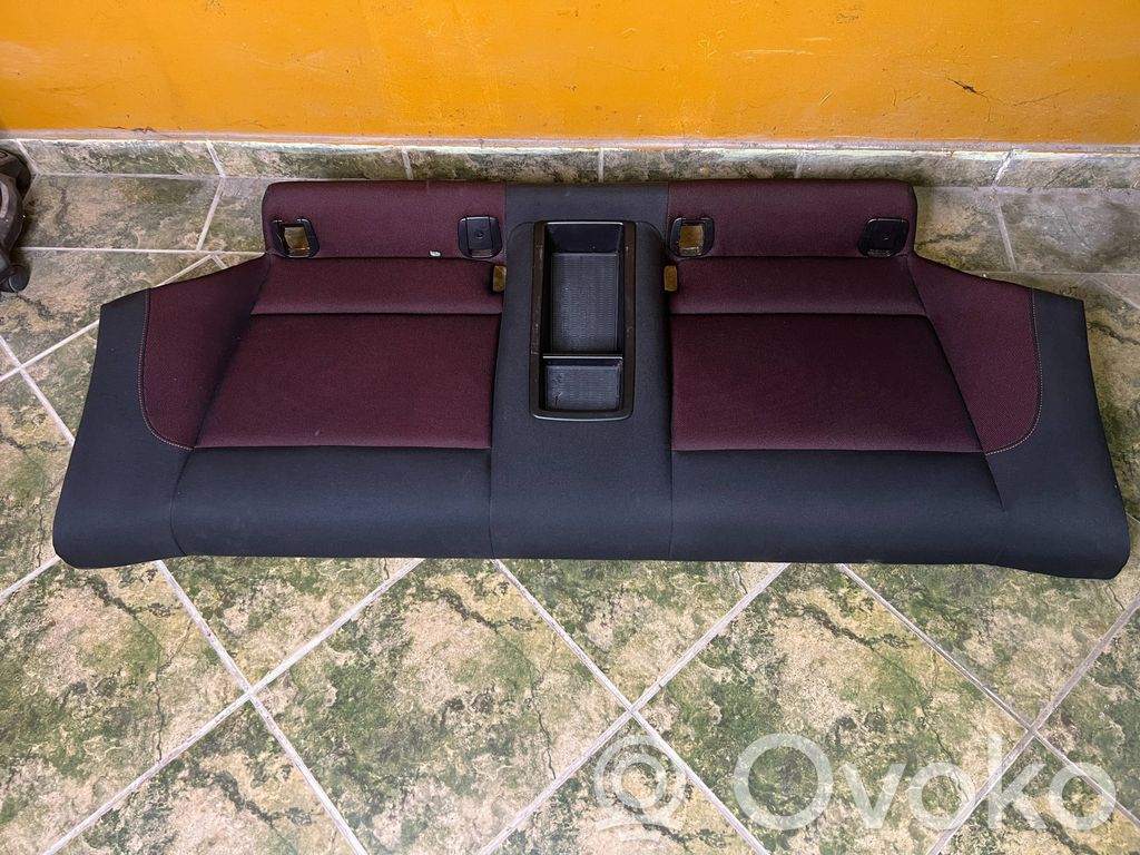 BMW 1 E81 E87 Toisen istuinrivin istuimet 