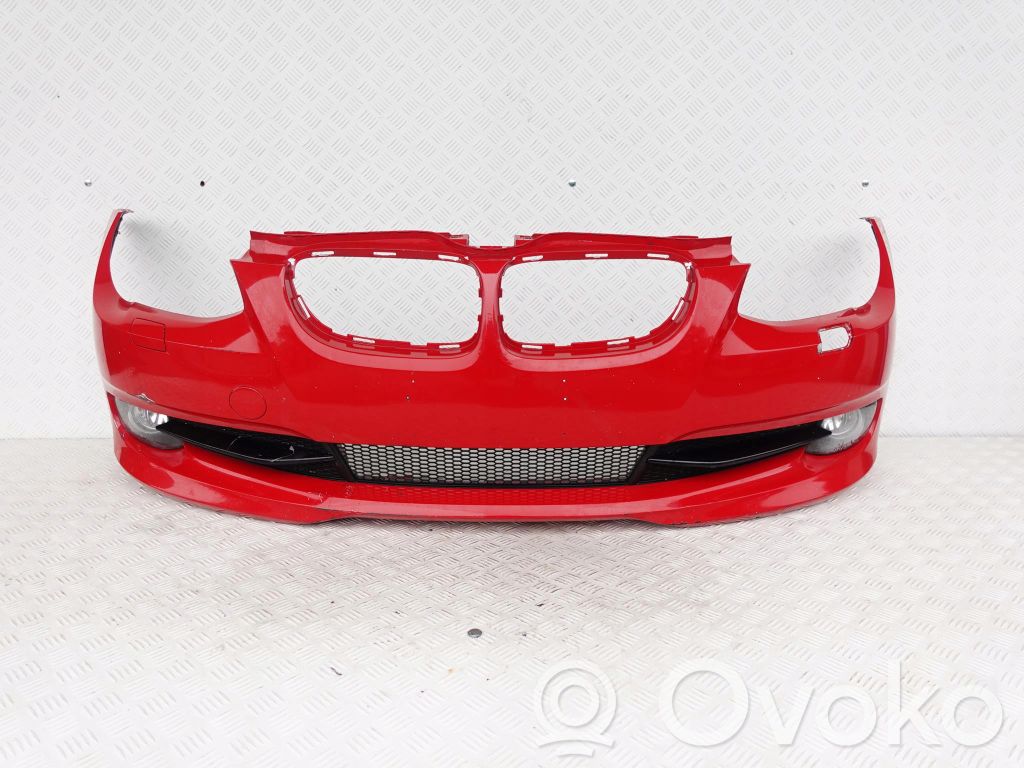 BMW 3 E92 E93 Передний бампер 