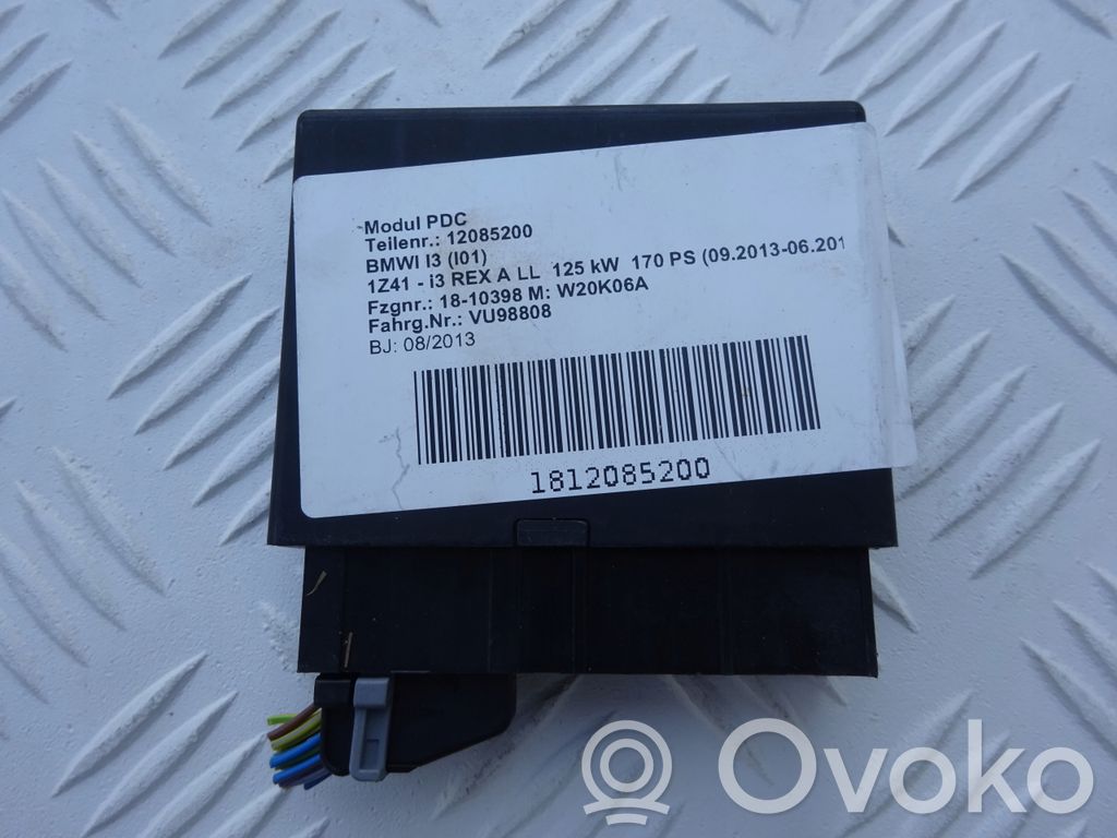 BMW i3 Parking PDC control unit/module 