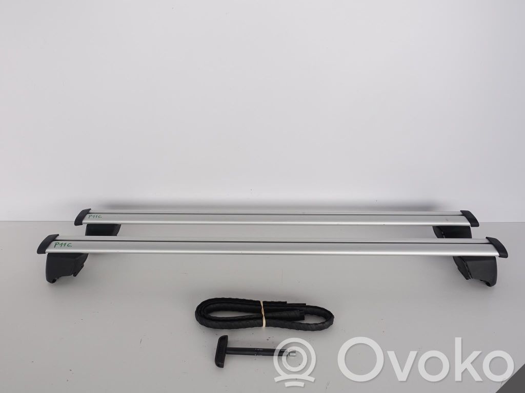 Audi Q8 Barras longitudinales elevadas 