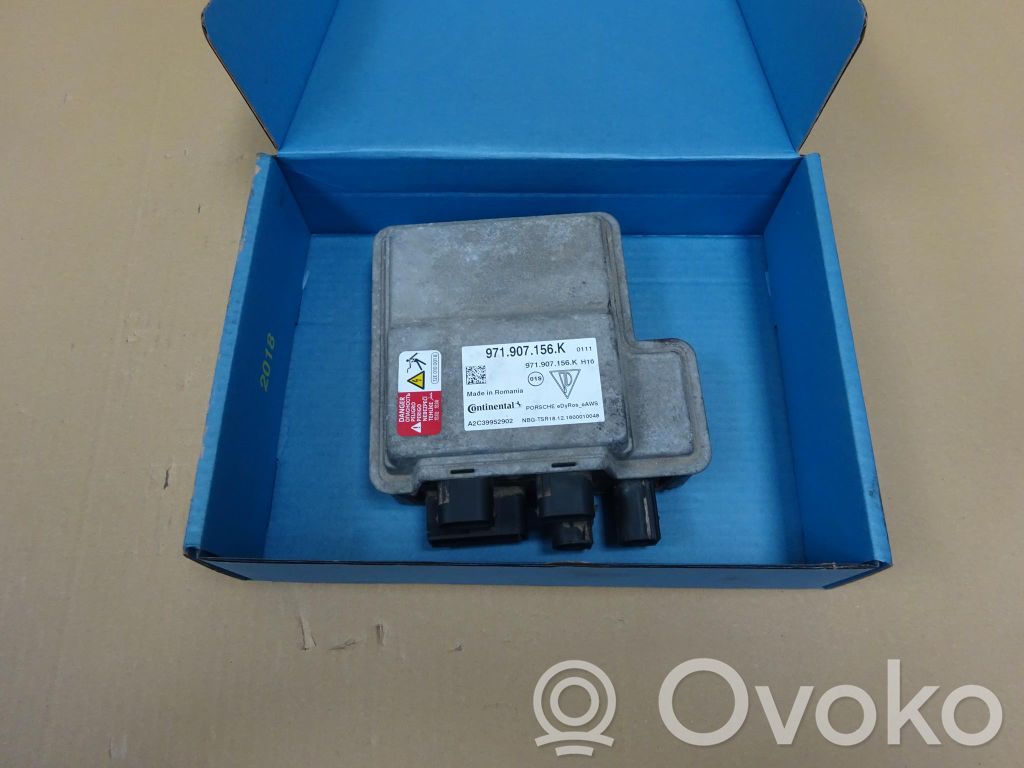Porsche Cayenne (9PA) Boîtier de commande ASC / interrupteurs 