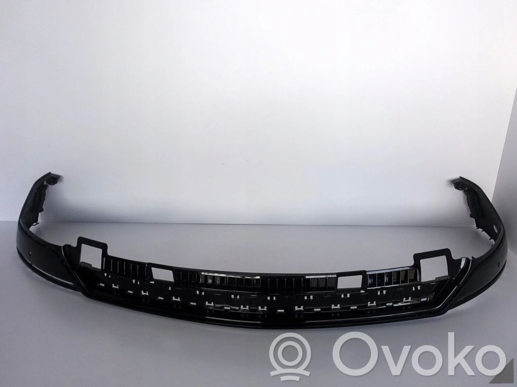 Rear bumper lower part trim