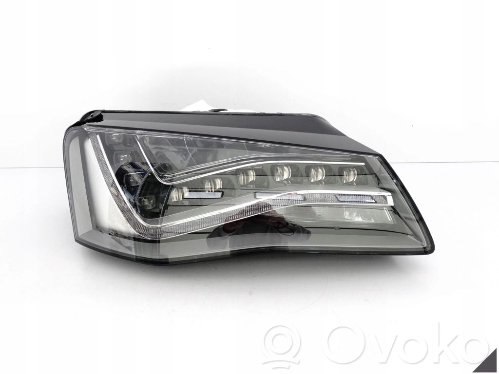Audi A8 S8 D4 4H Phare frontale 