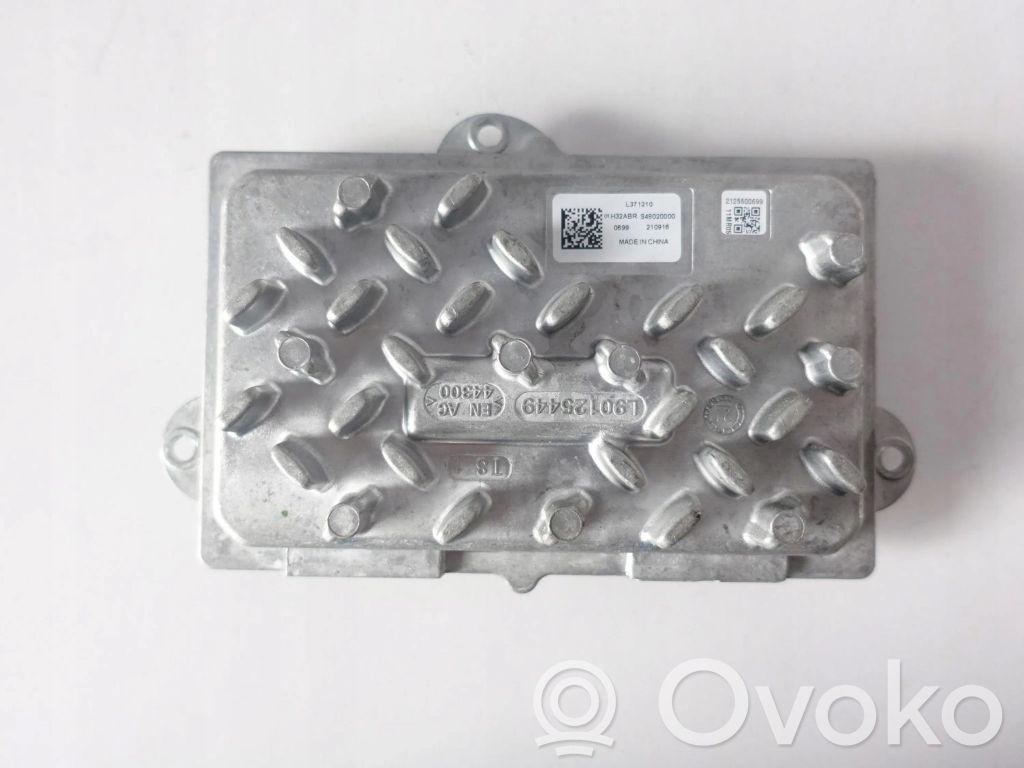 Peugeot 208 II Moduł sterujący statecznikiem LED 