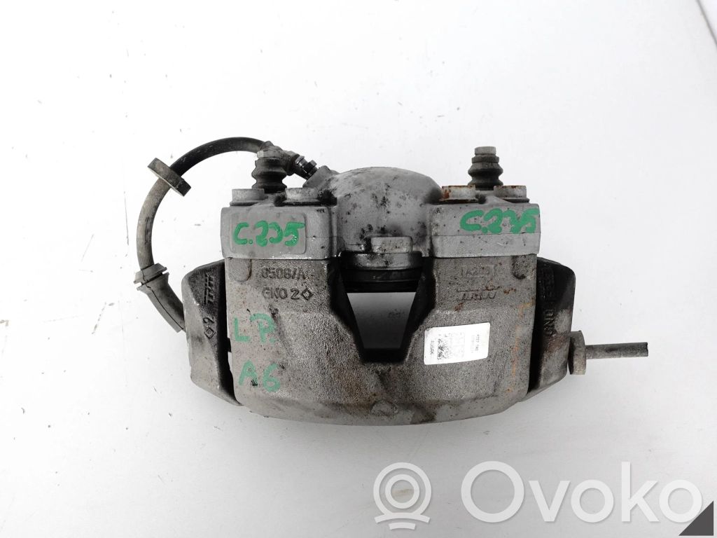 Audi A6 S6 C7 4G Zacisk hamulcowy przedni 