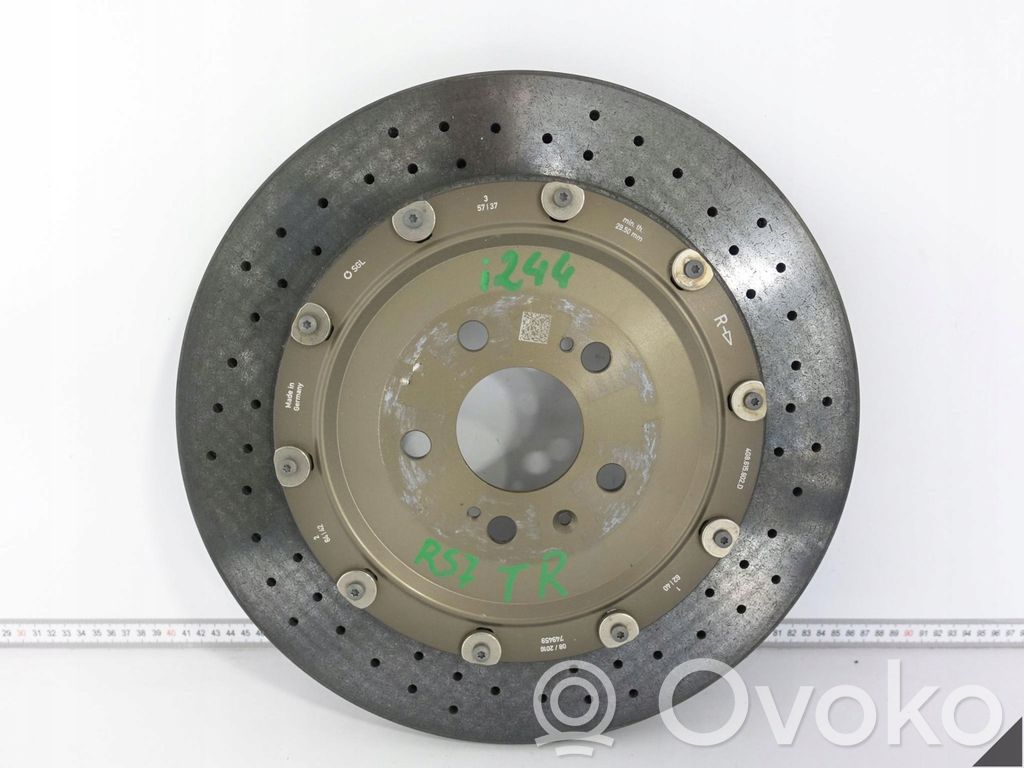Takajarrulevy   4G8615602D,370MM,370X30,445KW,4G8615602B,4G8615602C,4G8615602E,5X112