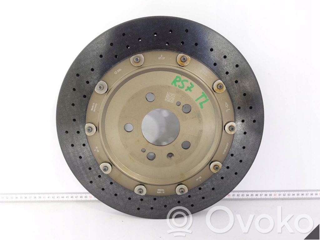 Takajarrulevy   4G8615601D,370MM,370X30,445KW,4G8615601,4G8615601B,4G8615601C,4G8615601F,5X112