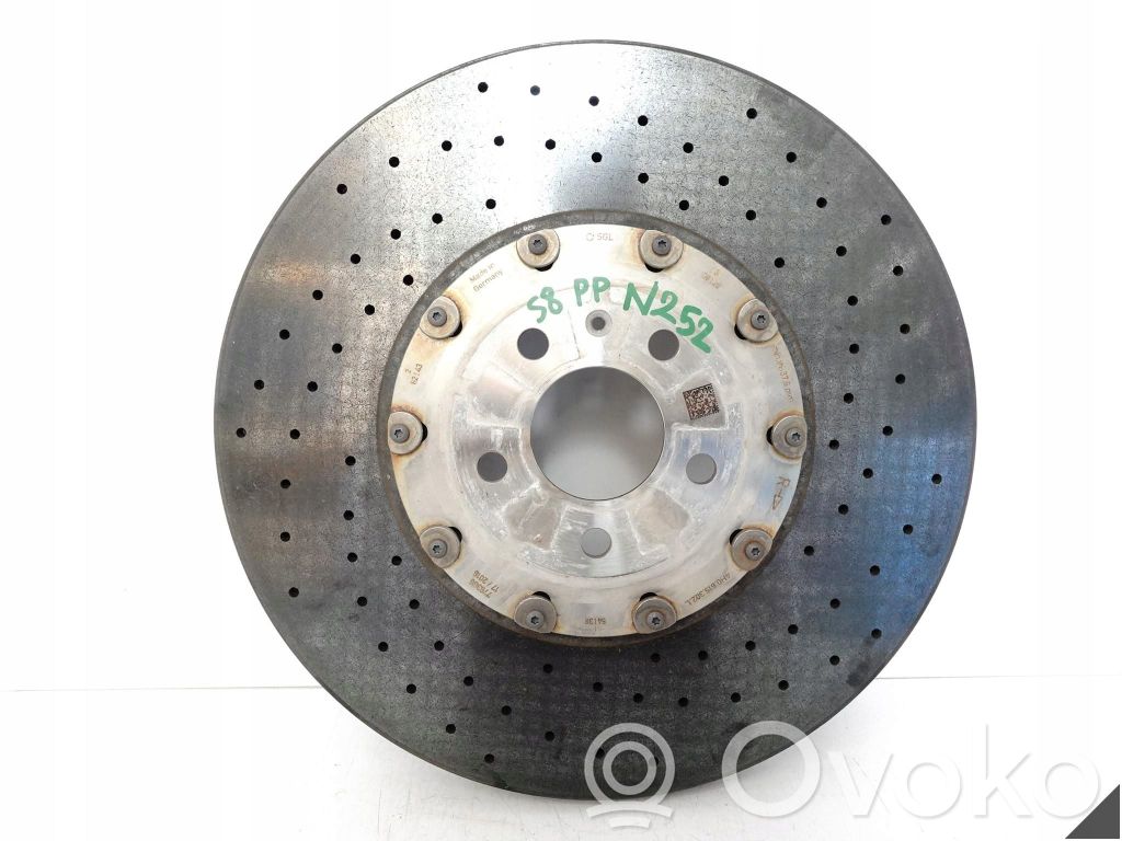 Audi A8 S8 D4 4H Tarcza hamulca przedniego 