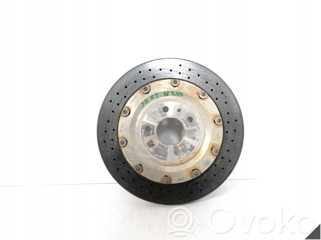 Audi A8 S8 D4 4H Tarcza hamulca tylnego 