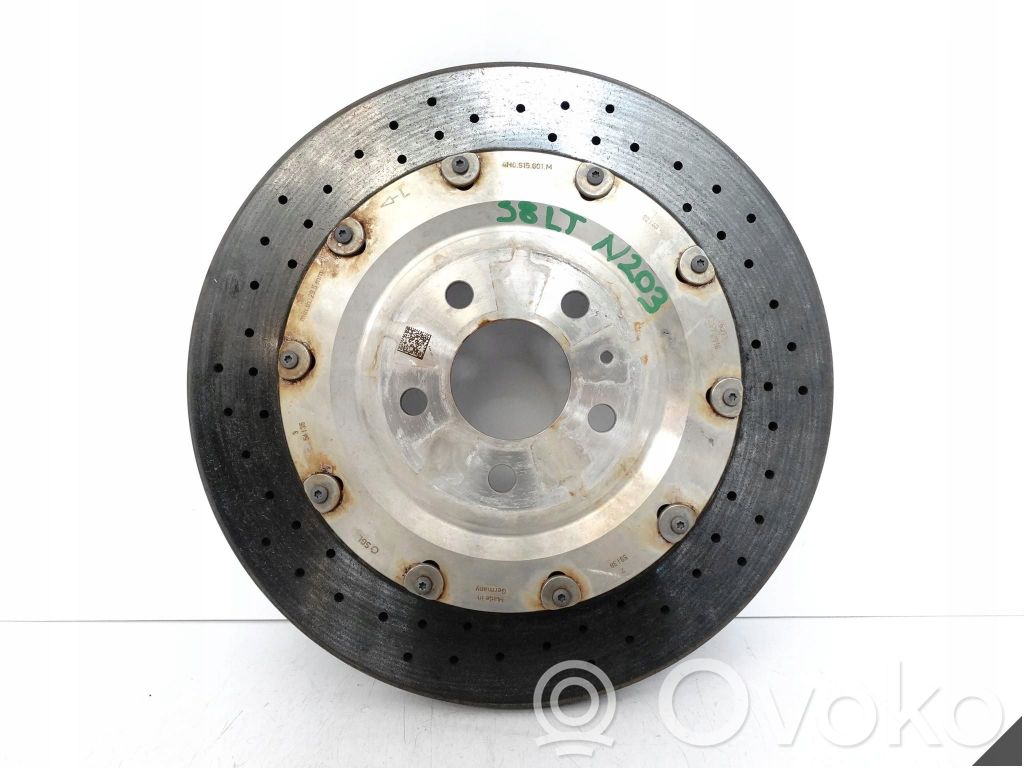 Audi A8 S8 D4 4H Disc frână spate 