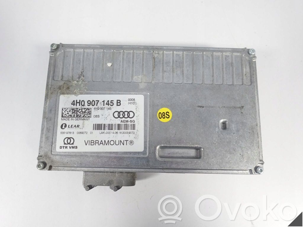 Audi A8 S8 D4 4H Sterownik / Moduł zawieszenia pneumatycznego 