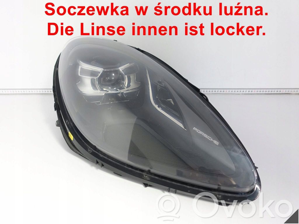 Porsche Macan (95B) Headlight/headlamp 