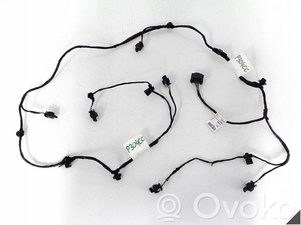 BMW X3 G01 Cableado del sensor de aparcamiento (PDC) 