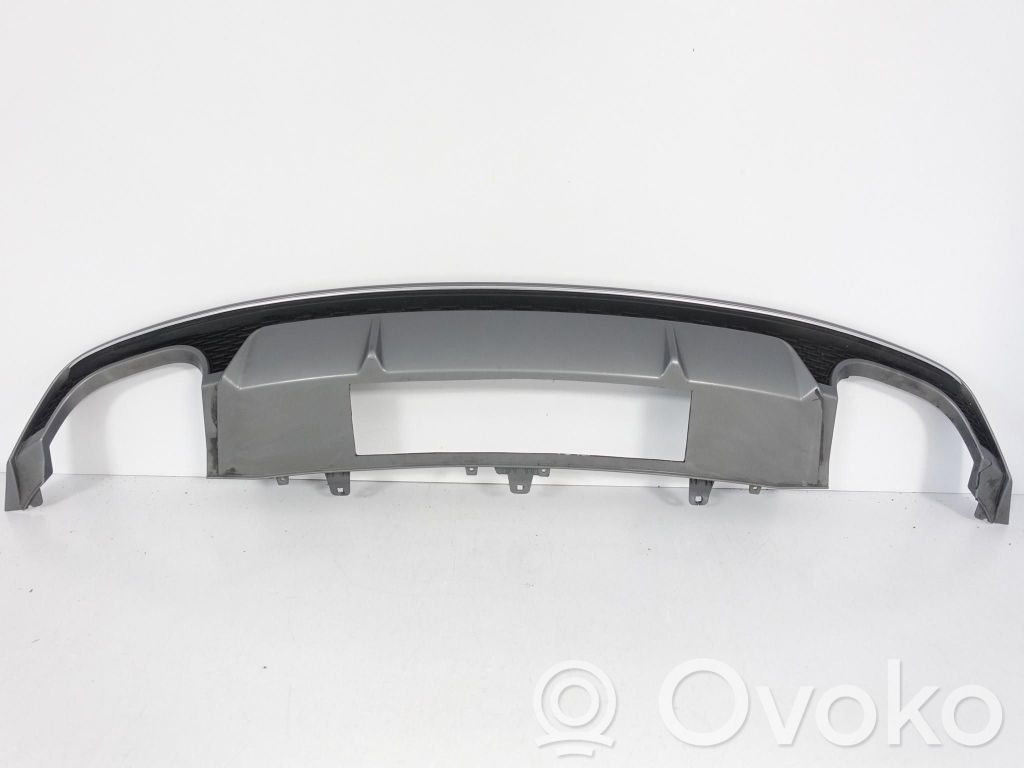 Audi A7 S7 4G Moldura inferior del parachoques trasero 