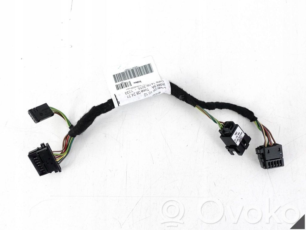 Cableado de puerta trasera   4H0971142D,1719221,3D0972708A,4H0919390C,4H0971142,TAB027183