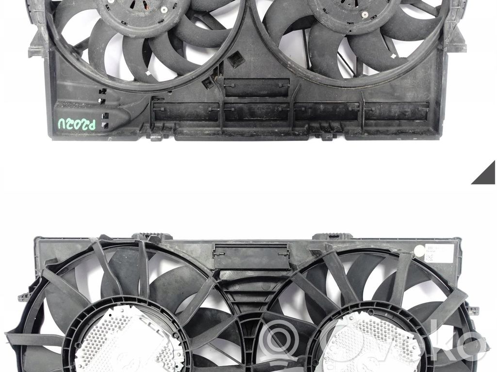 Audi A8 S8 D4 4H Ventilatore di raffreddamento elettrico del radiatore 