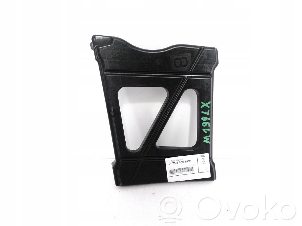 BMW 1 F40 Panel mocowania chłodnicy 
