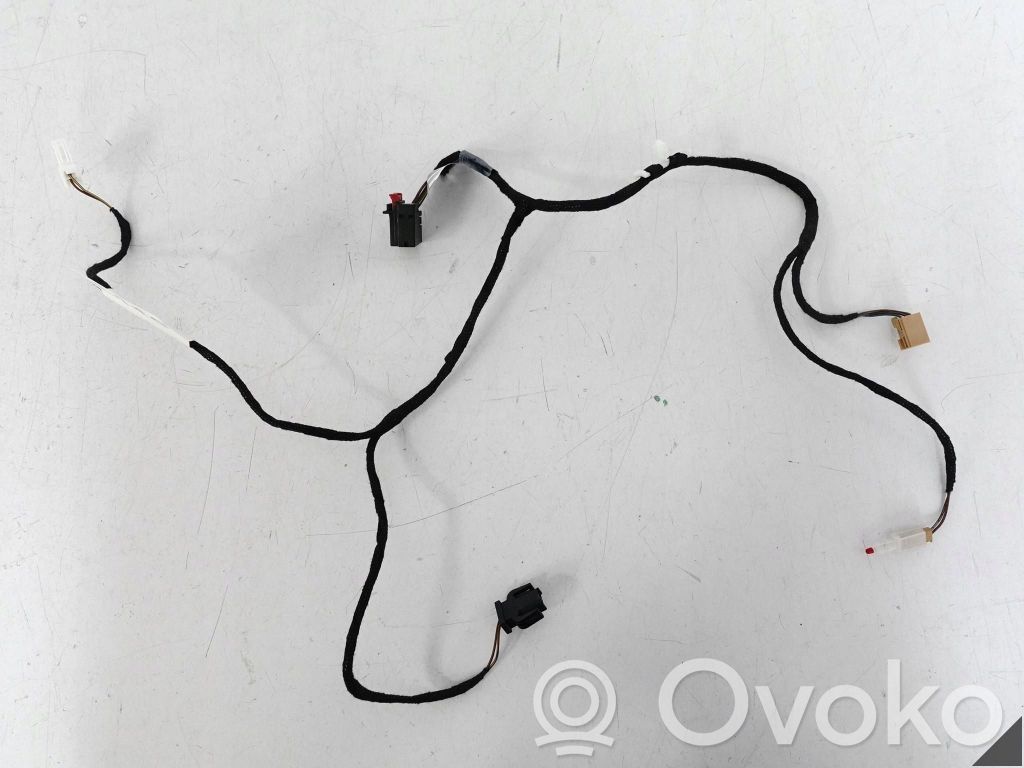 Audi A4 S4 B8 8K Wiązka przewodów drzwi tylnych 