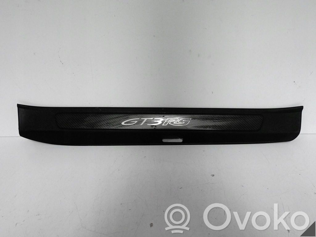 Porsche 911 992 Front sill trim cover 