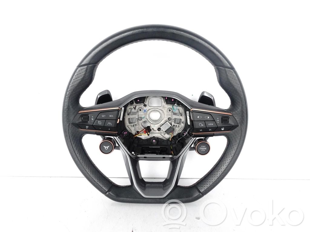 Seat Leon (5F) Steering wheel 
