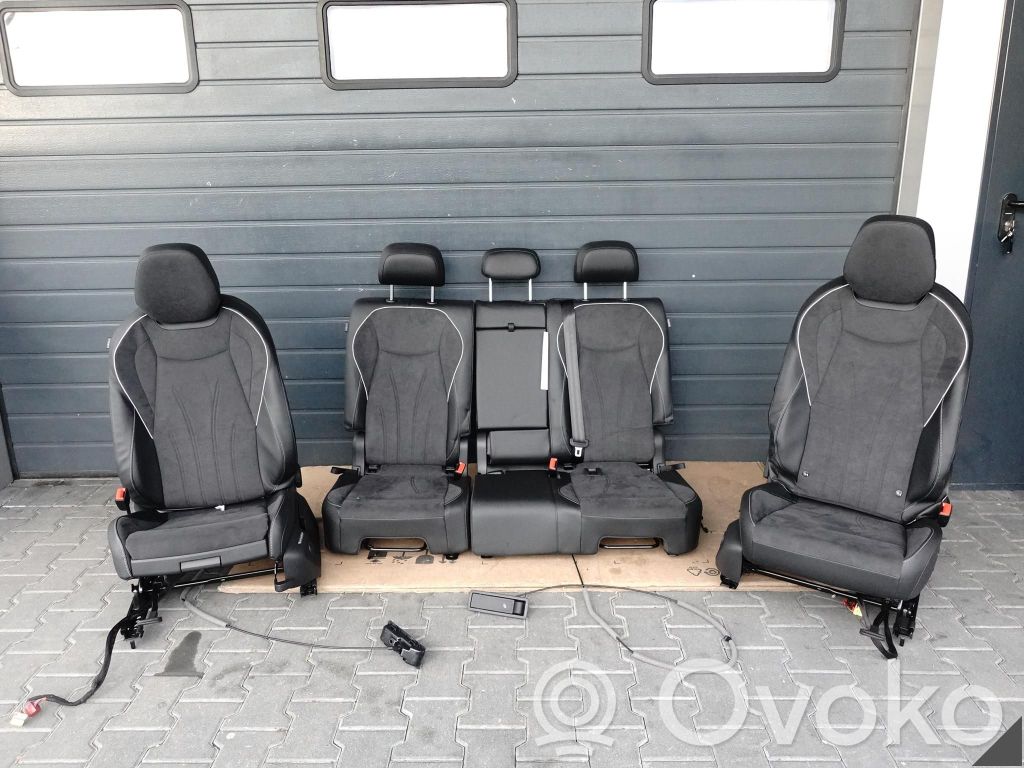 Volkswagen Tiguan Juego interior 