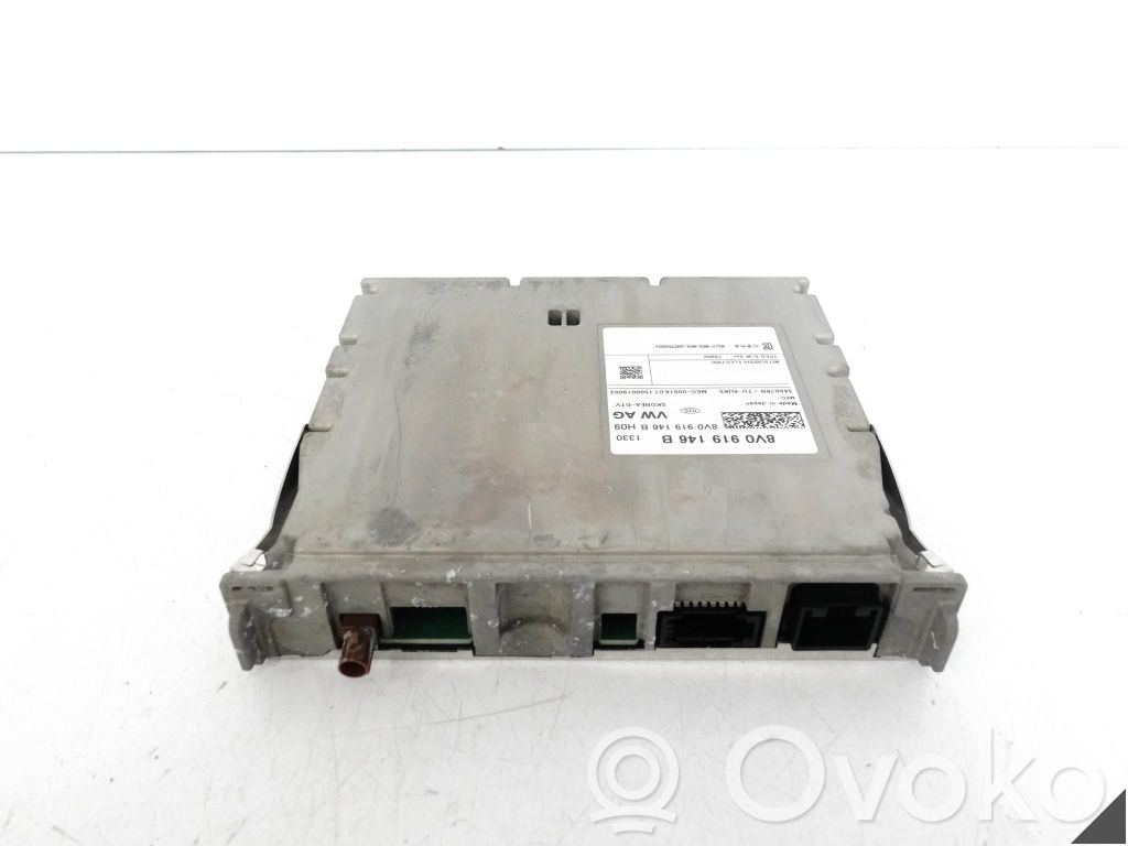 Unidad de control de vídeo   8V0919146B,8V0919146B4G0,8V0919146D,34A091A,6UK53