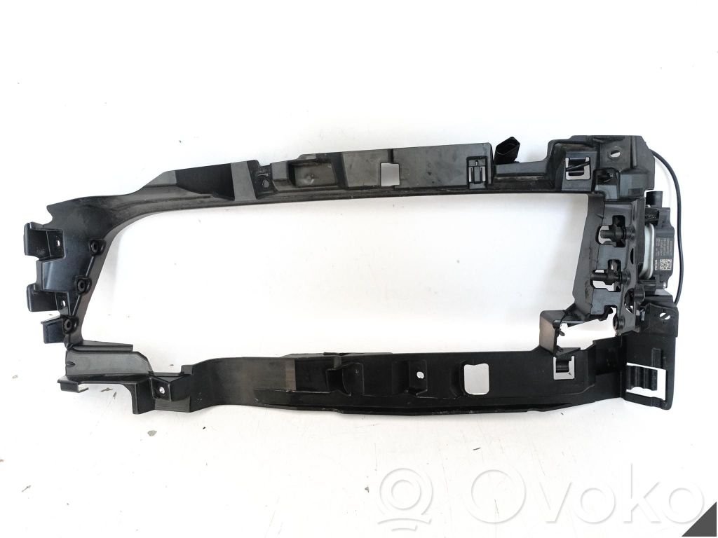 Porsche 992 Intercooler air guide/duct channel 