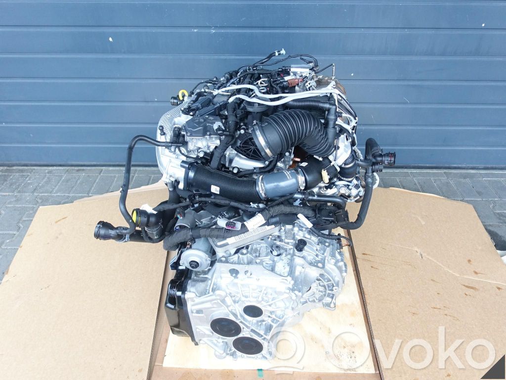 Volkswagen Tiguan Engine 