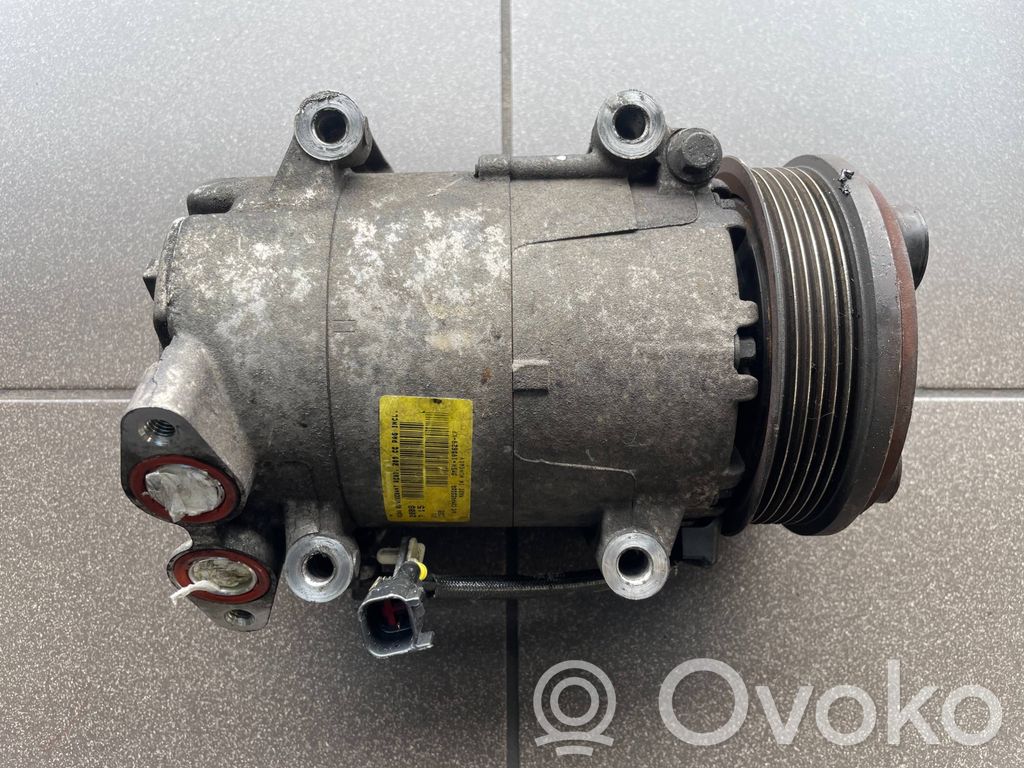 Ford Focus C-MAX Klimakompressor Pumpe 