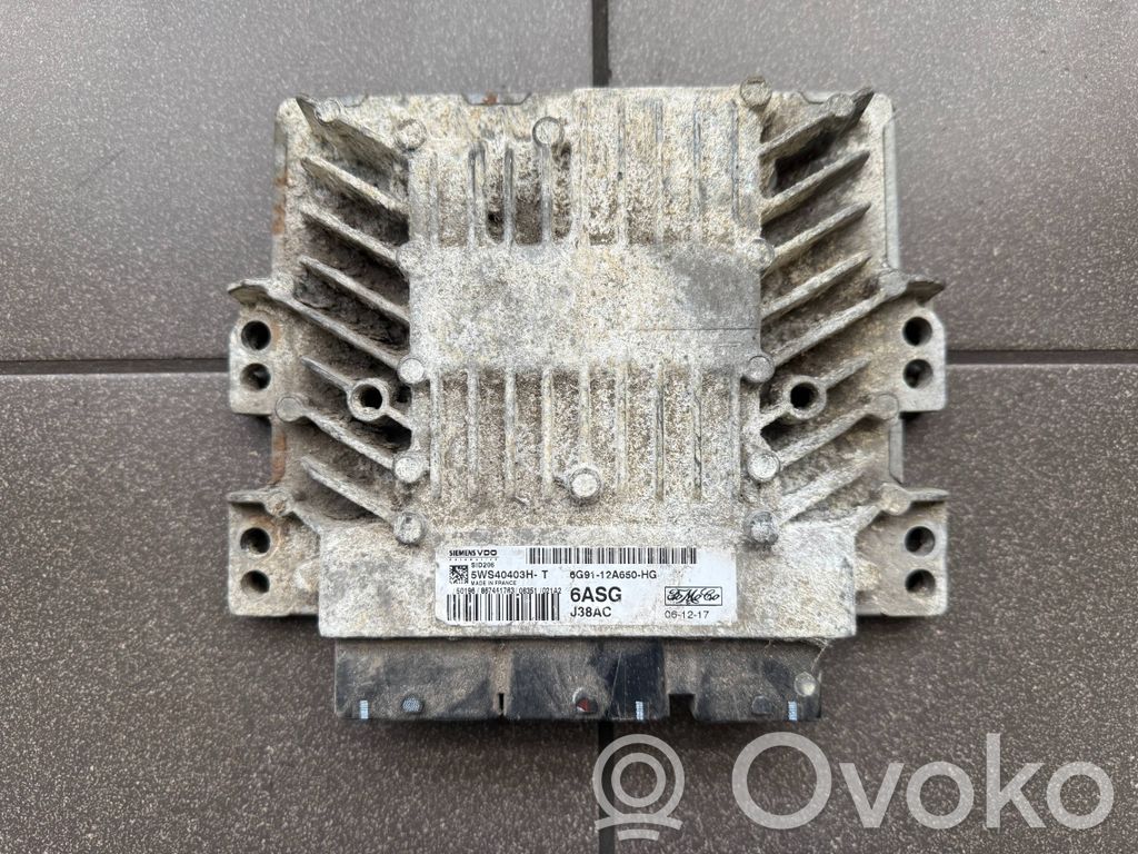 Ford Galaxy Engine control unit/module 
