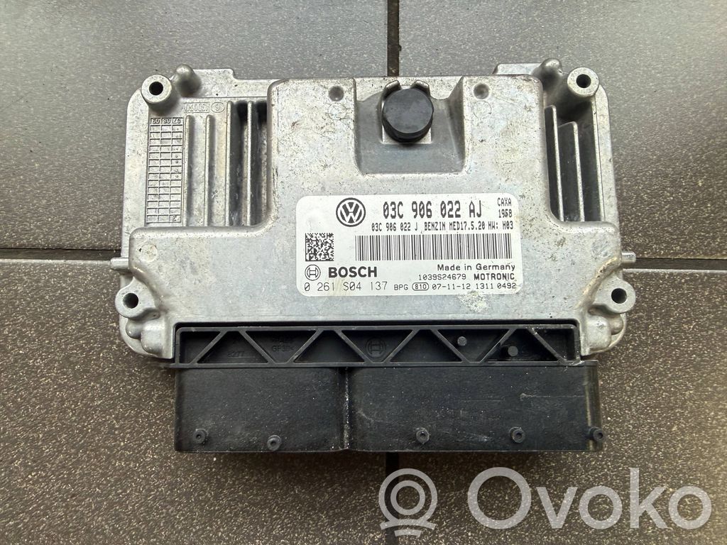 Volkswagen PASSAT B6 Unitate control motor/modul ECU 