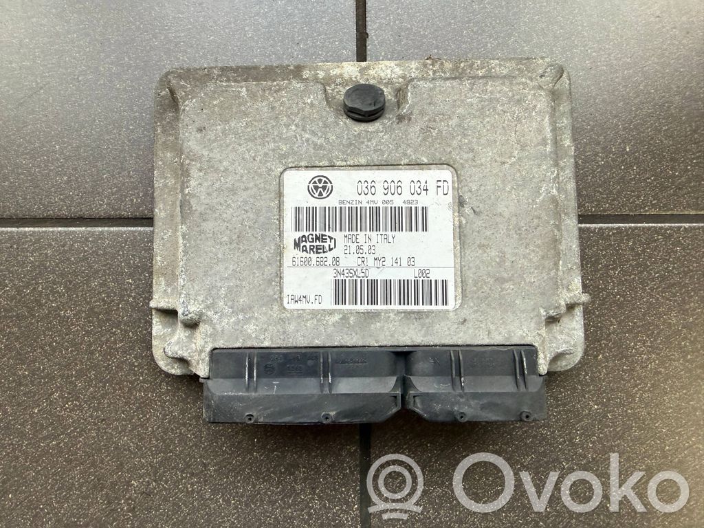Engine control unit/module   036906034FD