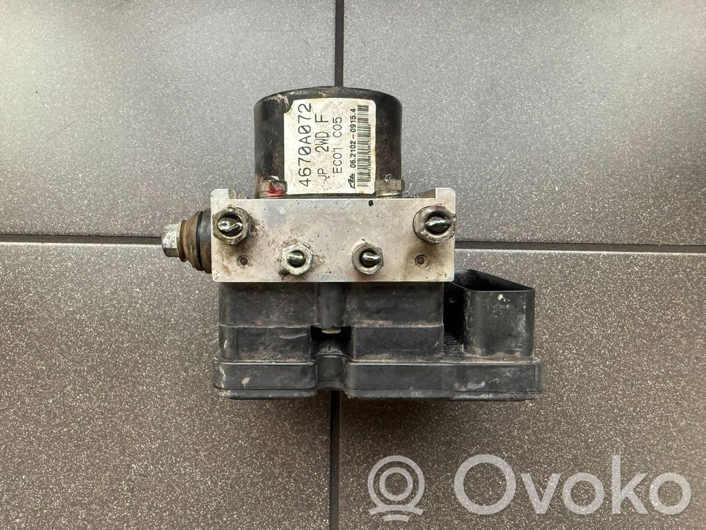 Mitsubishi Lancer VIII ABS Pump 