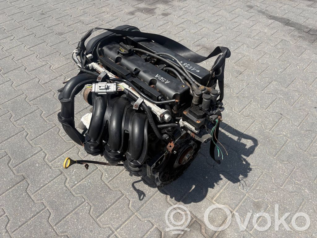 Ford Fiesta Silnik 