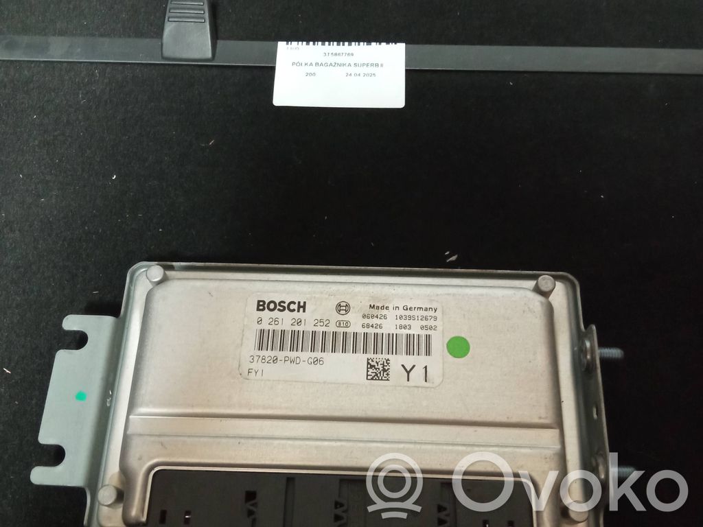 Honda Jazz Engine control unit/module 