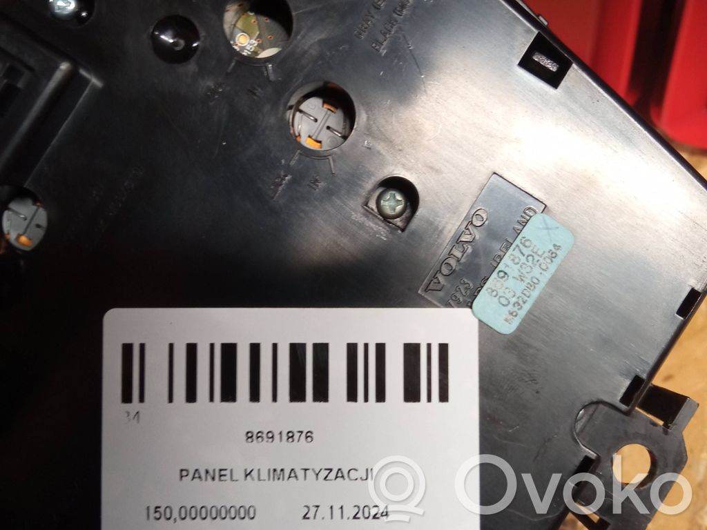 Climate control unit   8691876,27112024,05000000000