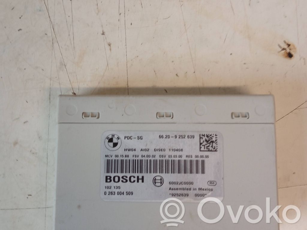 Parking PDC control unit/module   9252639,0263004509