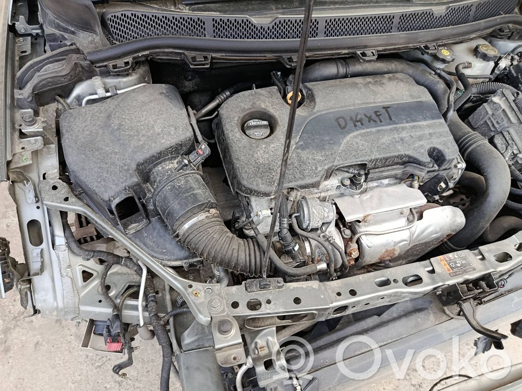 Engine swap   D14XFT