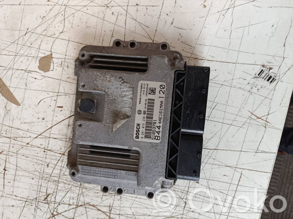 Lancia Delta Fuel injection control unit/module 
