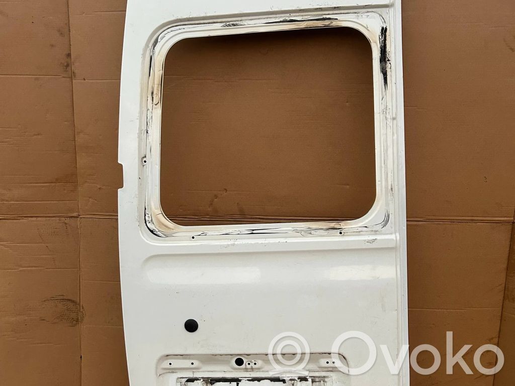 Back/rear loading door