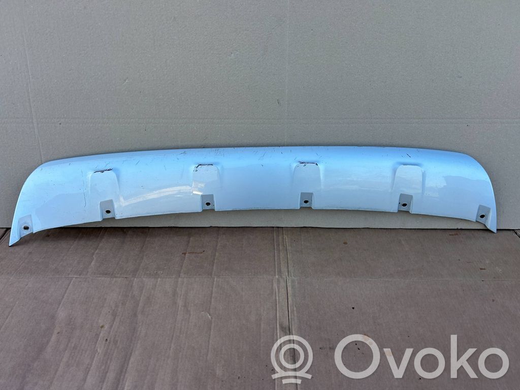 Front bumper splitter molding   6405A231ZZ