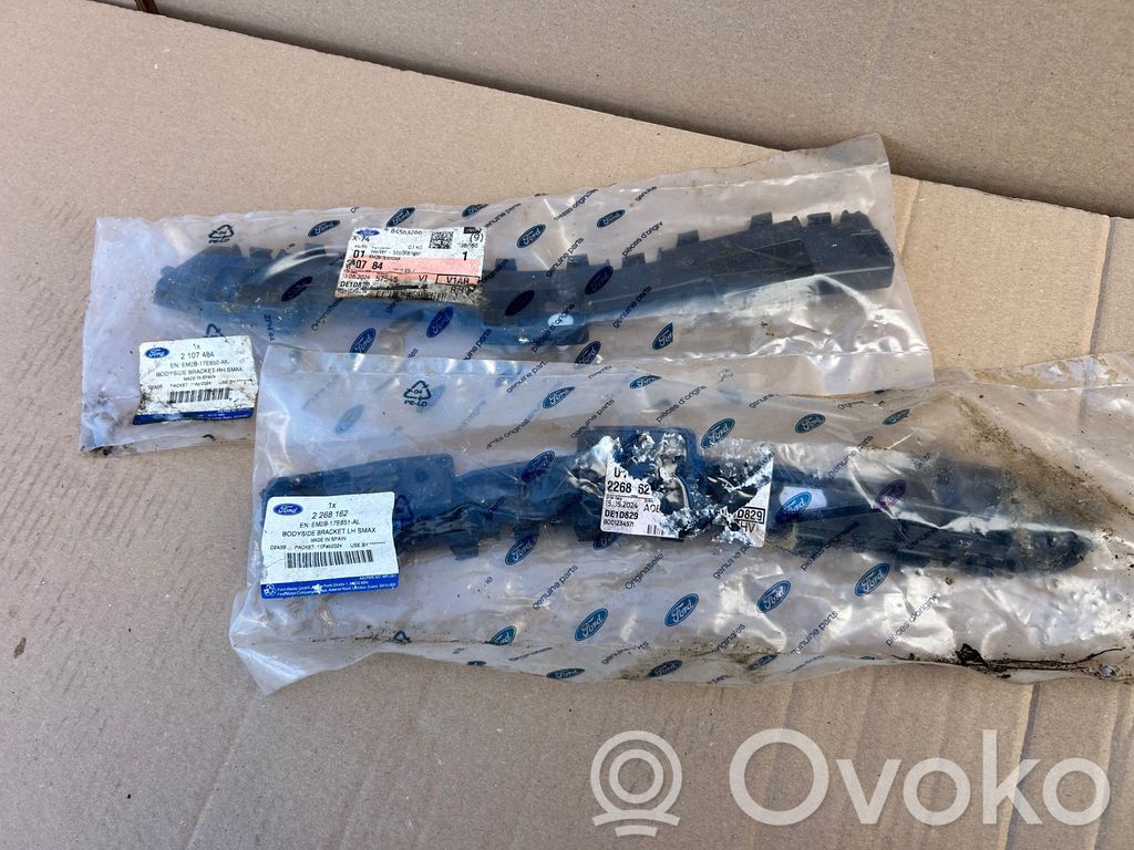 Rear bumper mounting bracket   EM2B17E851,EM2B17E850